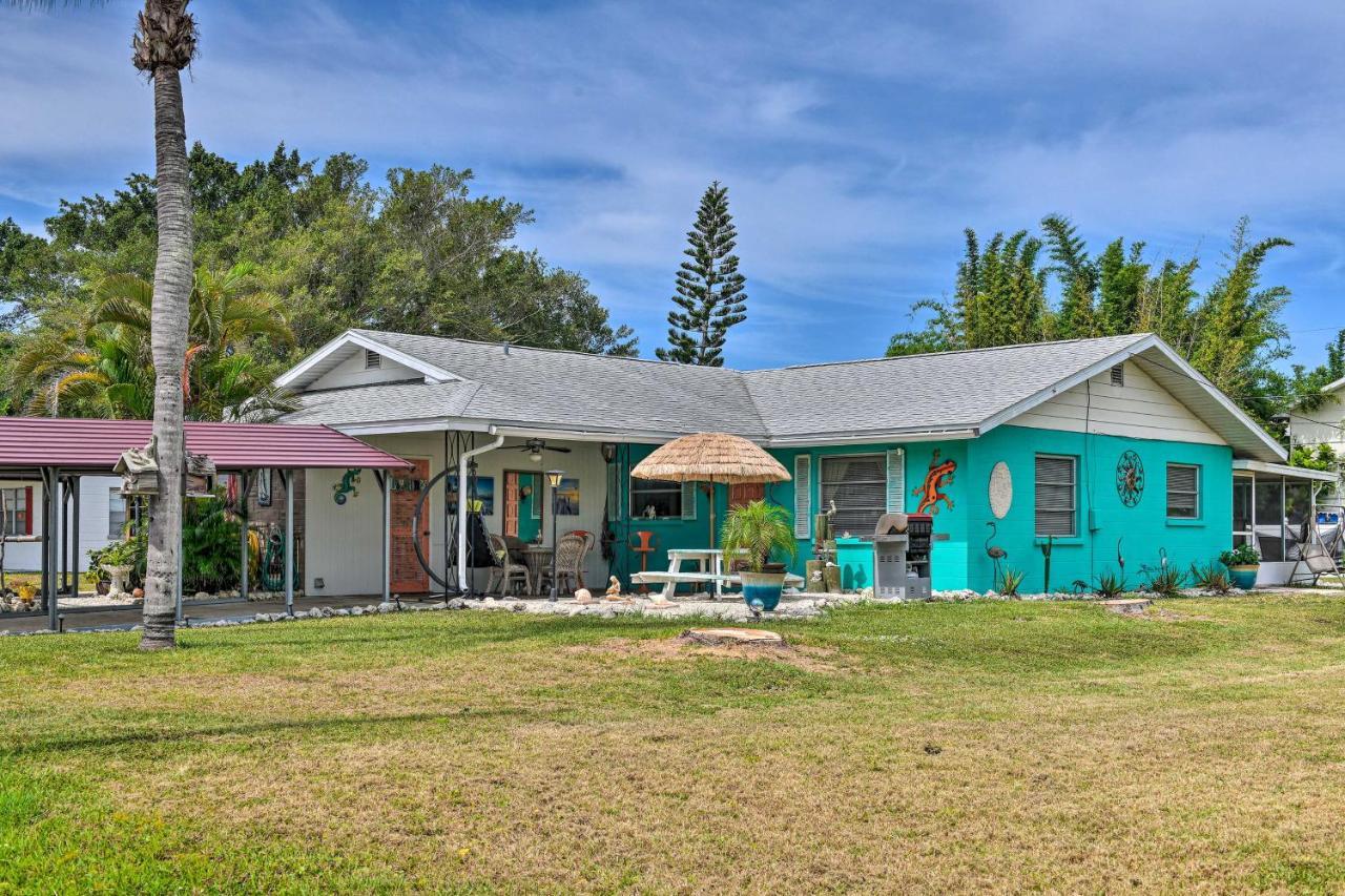 Pet-Friendly Bradenton Home About 3 Mi To Cortez Beach Ngoại thất bức ảnh